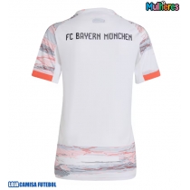 Camisa de Futebol Bayern Munich Equipamento Secundário Mulheres 2025-26 Manga Curta